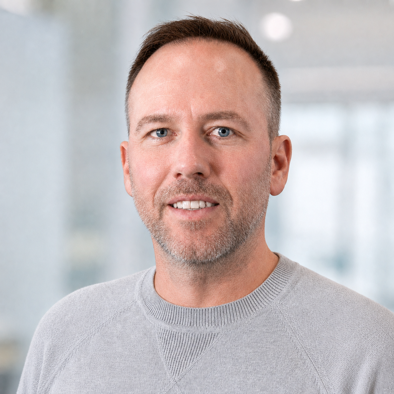 Scott Riddell, co-founder of AI Creative